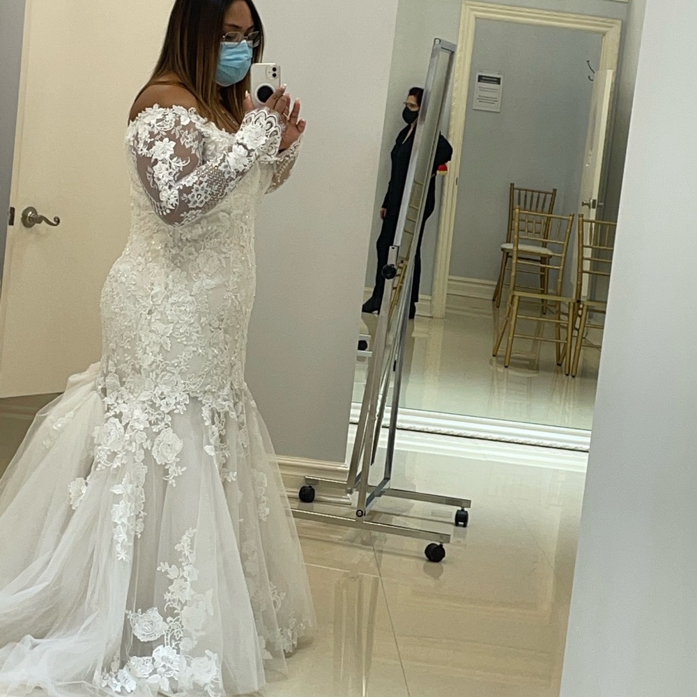 Wedding dress for sale